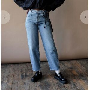 Agolde tapered baggy jean